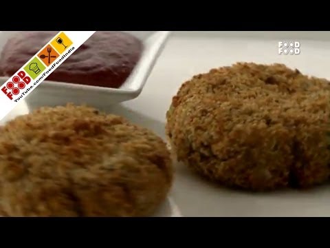 Crab Cakes - Sanjeev Kappor's Kitchen