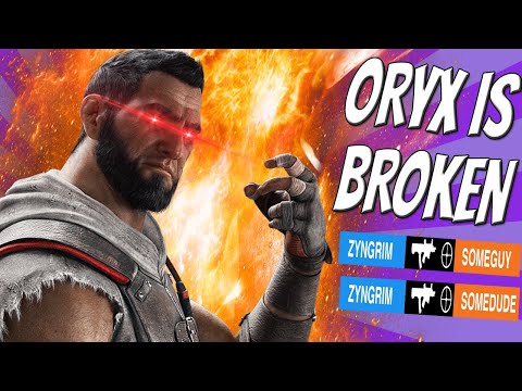 This Is Why Oryx Needs A Nerf In Rainbow Six Siege