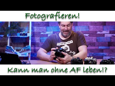 Photography - Is it possible to live without autofocus (AF)!?