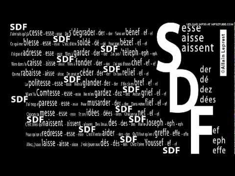 Allain Leprest par Sanseverino - SDF