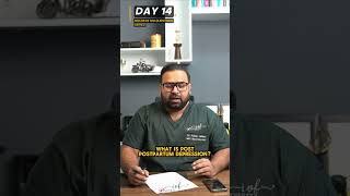 👶💔 Understanding Postpartum Depression: A Closer Look. #fertilitycentrepakistan