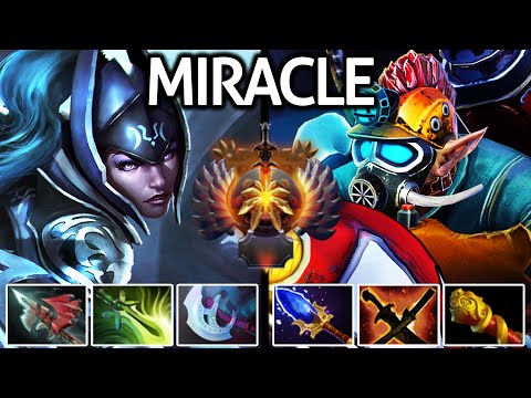 MIRACLE Luna & Gyrocopter Super Carry Agi Monster Unleashed Dota 2