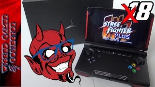 X18 Powkiddy - Extended Testing - Playstation / PS1 Gameplay