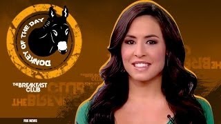 Donkey of The Day: Andrea Tantaros (Accused Pres. Obama of crying fake tears)