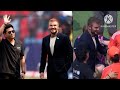 David Beckham Sachin Tendulkar At India Vs New Zealand World Cup Semi Final