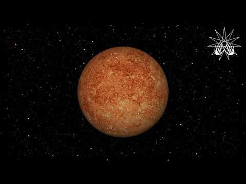 Меркурий | Шумовая медитация с Меркурием | Звуки космоса | Nasa Меркурий | Космические вибрации