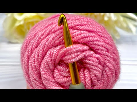INCREDIBLE Beautiful Crochet Pattern for Beginners! Unique and Easy Crochet Stitch for a Blanket