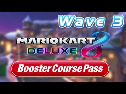 Tour Merry Mountain - Mario Kart 8 Deluxe Booster Course Pass Wave 3 OST