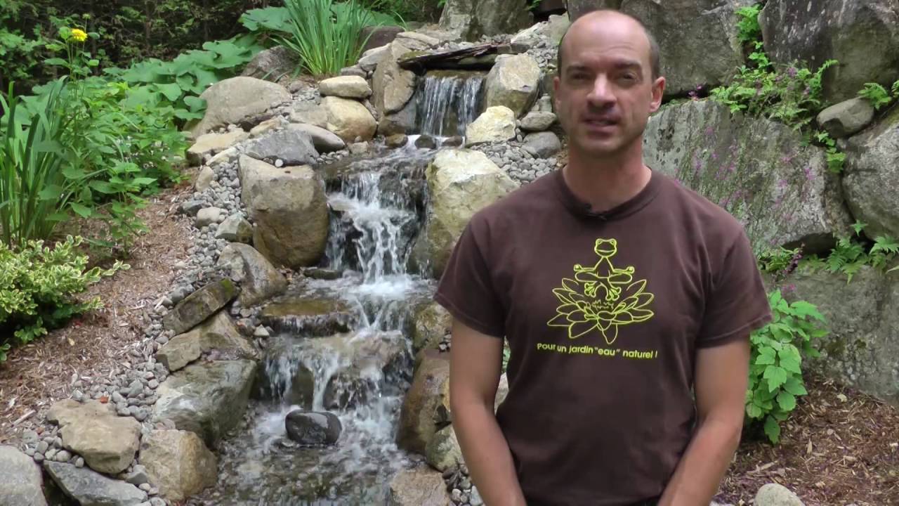 Watch Cascade Préformée Pour Bassin Now Les cascades sans bassin