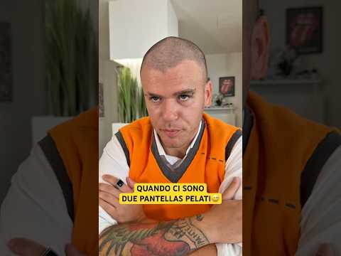 QUANDO CI SONO DUE PROF PELATI 😅 - Scuola iPantellas