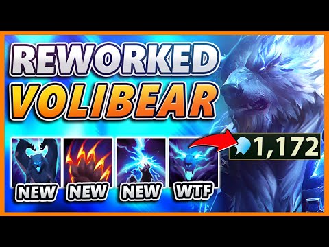 *1,000+ AP* REWORKED VOLIBEAR ULTIMATES ACTUALLY ONE-SHOT ANYONE - BunnyFuFuu | League of Legends