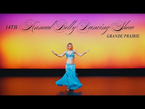 AFGHAN JALEBI & HABIBI DA Belly Dance Performance | 14th Annual Belly Dancing Show | Grande Prairie