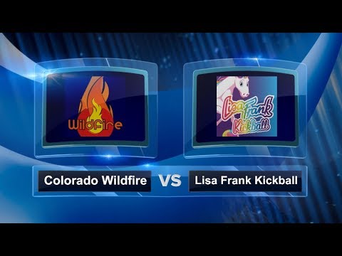 Colorado Wildfire vs Lisa Frank Kickball - Pool Play - Women’s Circuit Cup Championship #CCC2018