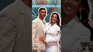 Cristiano &amp; Georgina Wedding Day💍 #ronaldo #georgina #wedding #couple #luxurylifestyle #outfit