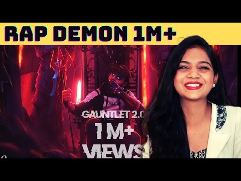 Gauntlet 2.0 Rap Demon | Diss 18+ | Final Nail in The Coffin | Reaction, Review Video