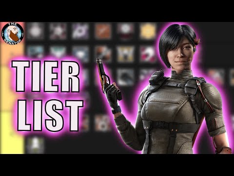 Rainbow Six Siege Defender Tier List