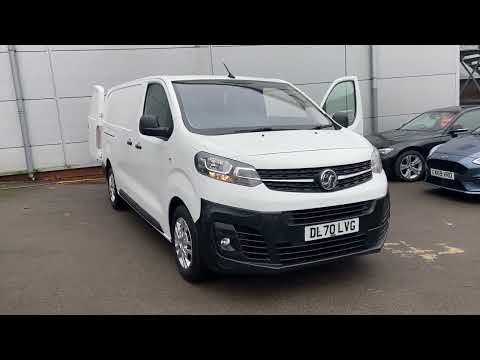 Vauxhall Vivaro 2.0 Turbo D 3100 Dynamic Panel Van 6dr Diesel Manual L2 H1 s/s 120 ps Walkaround