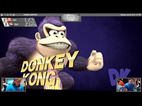 The Etch Test - Gains (Diddy) vs DKbill (DK) - Smash 4 WQF
