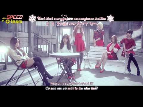[Vietsub + Engsub + Kara] T-ARA (티아라) - Hide & Seek (Winter Version)