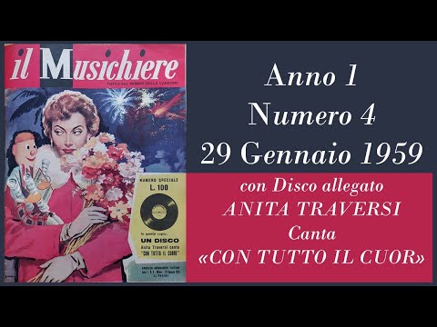 Sfogliamo "il Musichiere": Anno 1 - Numero 4 - 29 Gennaio 1959