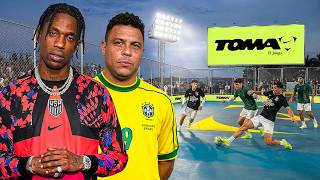 THIS Game Put Ballers On The Map 👀 Travis Scott & Ronaldo Host!