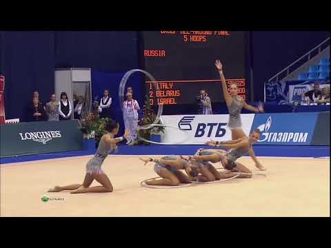 Russia 5 Hoops AA 2010 World Championships (HD)