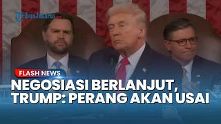 Trump Sebut Perang Iran 'Akan usai'! Negosiasi Penentuan Akan Segera Digelar di Pakistan