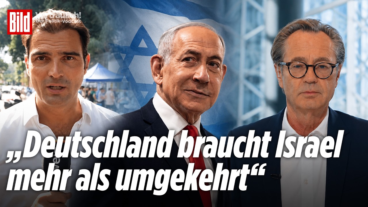 NETANJAHU VOR DEM AUS? Was Israels Wahl für Deutschland bedeutet | mit Jan-Philipp Burgard