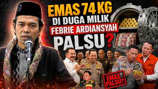 Download lagu Ustadz Abdul Somad Buka Suara Kasus Febrie Korupsi Emas 74 Kg Yg Dialihkan Isunya Menjadi Emas Palsu mp3