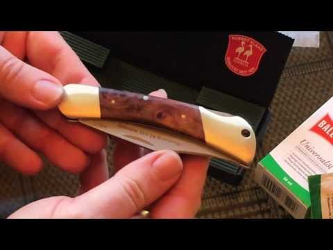 Messer Unboxing - Zwei Solinger mit Licht und Schatten