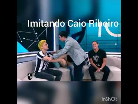 Rudy Landucci imitando Caio Ribeiro