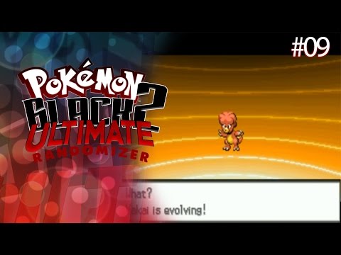 Pokemon Black 2 Ultimate Randomizer Nuzlocke Ep. 9- FIRST RANDOM EVOLUTION!!!