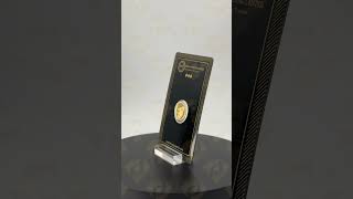 جنيه ذهب بطوط عيار 24 بي تي سي بوزن 2 غرام