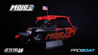 Proboat Jetstream 24" Jet Boat RTR Mojo