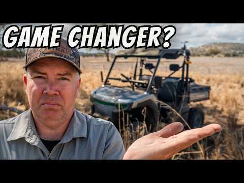 247 Feral Animals with the CFMOTO U6 EV