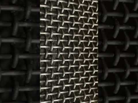 Square wire mesh, for filtration/separation