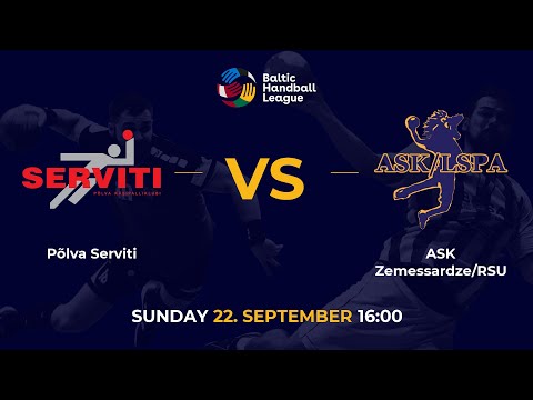 BHL 24/25: Põlva Serviti - ASK Zemessardze/RSU