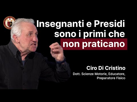 233° Talk Show Scienze Motorie - CIRO DI CRISTINO | Considerazioni sull'Educazione Fisica in Italia