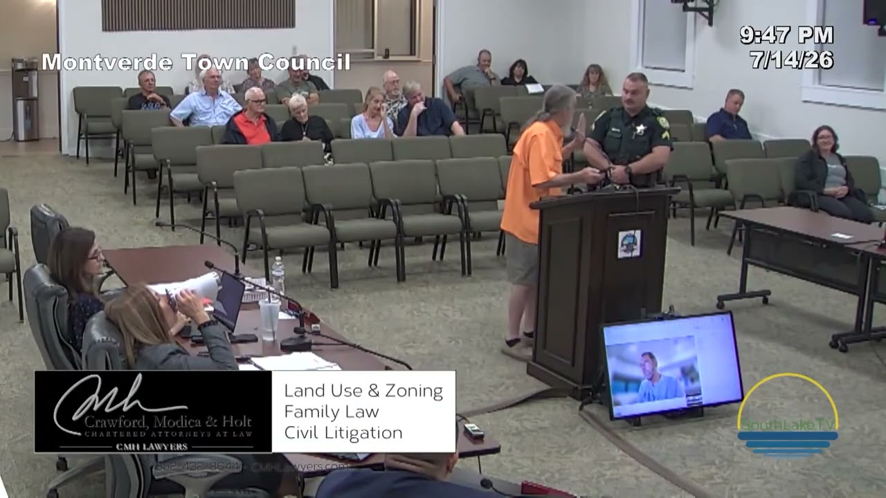 Mayor Joe Wynkoop calls sheriff on another resident