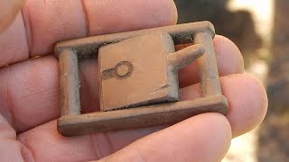 Metal Detecting At The Old Jail House In Darlington, SC