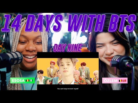 14 DAYS WITH BTS - DAY NINE: Epiphany, Idol, Persona and Boy With Luv reaction