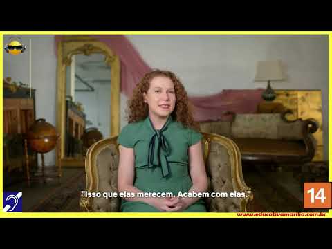 Tv Educativa Cortes Netflix Explicando Contos de Fadas Dublado e com Legendas Surdez Hipoacusia  Corte 09