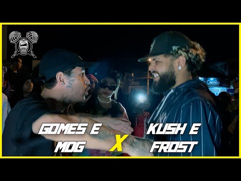 (FLOW E PUNCH ⚡️💥) GOMES E MDG X KUSH E FROST | 2° FASE | BATALHA DO TERMINAL | CEILÂNDIA DF |