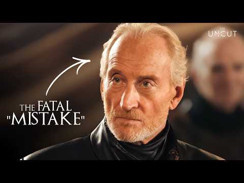 The Exact Moment Tywin Lannister Signed His Own Death Warrant