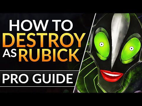 The ULTIMATE RUBICK Guide: Best Tips and Tricks to Rank Up ft. Febby | Dota 2 Pro Support Guide