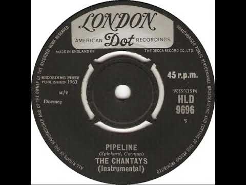 UK New Entry 1963 (83) The Chantays - Pipeline