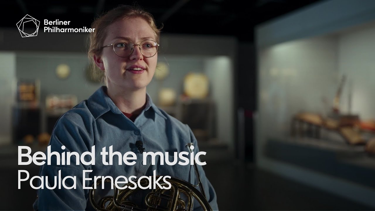Behind the music: Paula Ernesaks