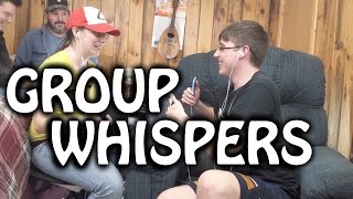 GROUP WHISPERS CHALLENGE | Trevor Wonders