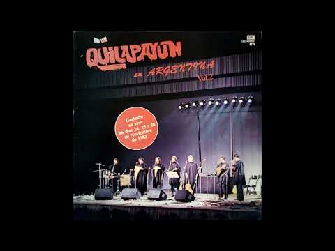 Quilapayún en Argentina Vol. 2 (Disco Completo) . 1985.