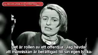 Ayn Rand on Rational Self-Interest and Love